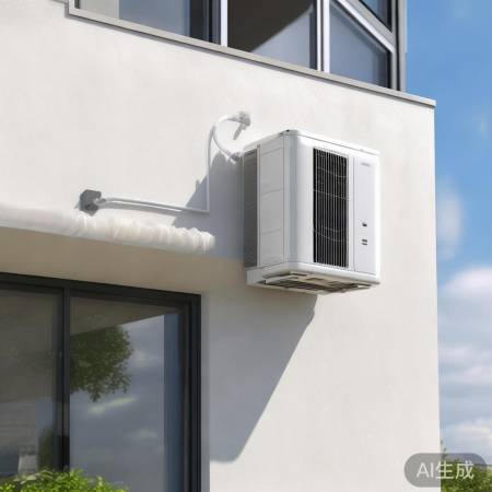 空气能制冷，安装便捷，维护省心