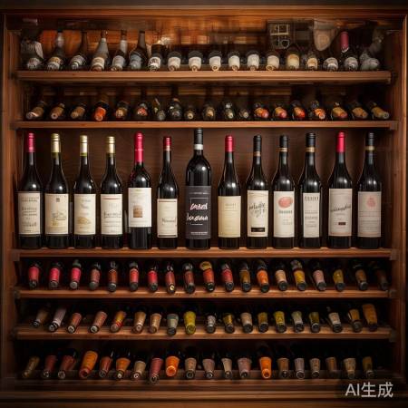 摆放红酒，呼吸自由