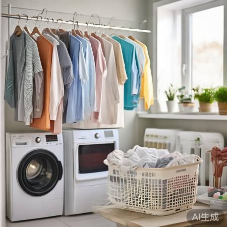 惠而浦洗衣机维修人工售后服务分享+洗衣机洗衣技巧：衣物平整收纳秘籍