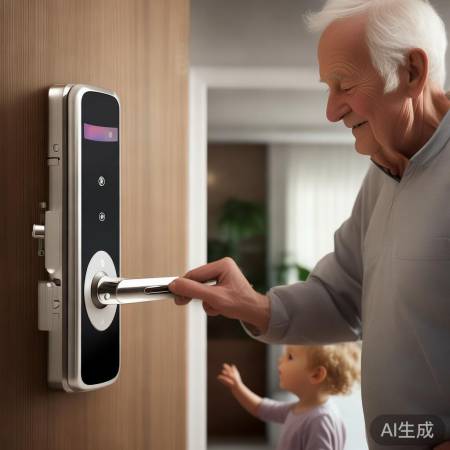 青稞智能锁售后全国服务中心梳理↑任丘樱花智能锁：居家安全新选择，一键守护家庭安宁