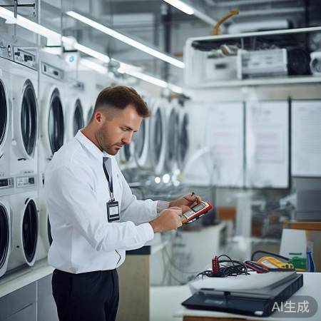 专业认证,规范维修