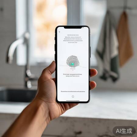 指纹识别需清洁干燥