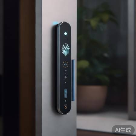 萨莱明指纹锁总部各市服务热线传授%2024年度最佳设计指纹锁盘点：潮流与实用的完美融合