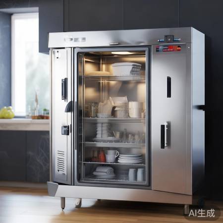 安居邦智能消毒柜售后维修中心电话分解【商用消毒柜：高效杀菌，保障健康环境必备神器】