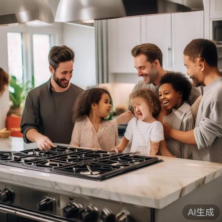 燃气灶升级惊喜多