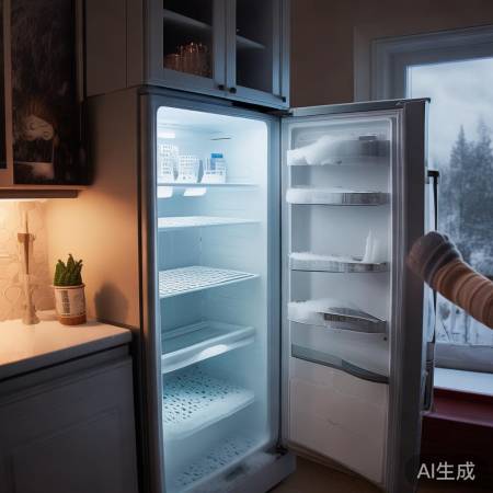 冬天冰箱结冰多,节能小窍门