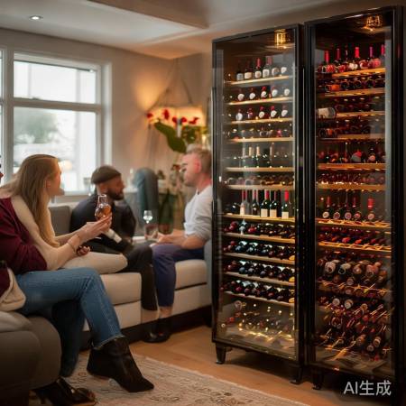 迪博尼酒柜故障排查助手教你=成都红酒柜定制，品质生活新选择
