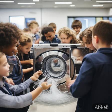 倍科洗衣机上门快修服务教大家+音乐游戏与洗衣机：创新课件解析