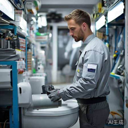 金牌智能马桶官方报修热线分解+智能马桶清洁利器，轻松守护卫生间洁净