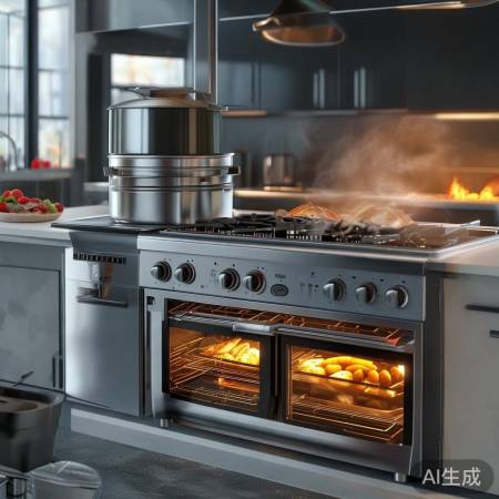 帅丰集成灶全国网点详述：集成灶蒸烤箱烧烤多功能，轻松打造美味佳肴