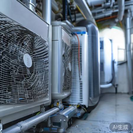 “检查空气能热泵核心部件”