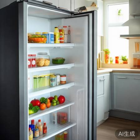 冰箱整洁减噪音