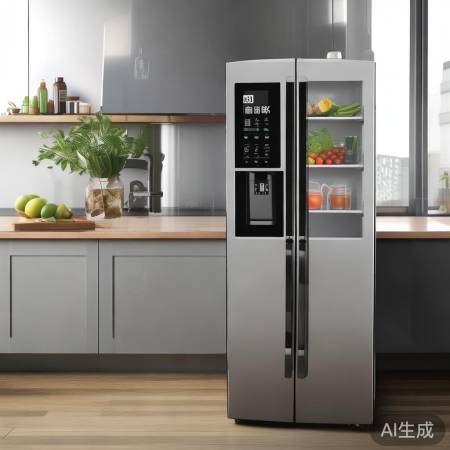 倍科冰箱24小时服务热线介绍，美的冰箱bcd368：大容量家用冰箱，智能保鲜，轻松满足全家需求