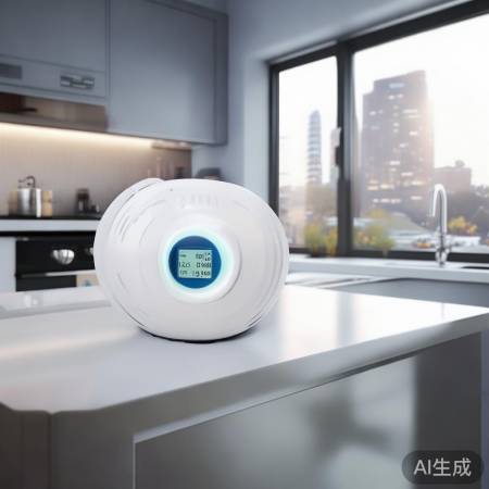 燃气报警器，及时预警。