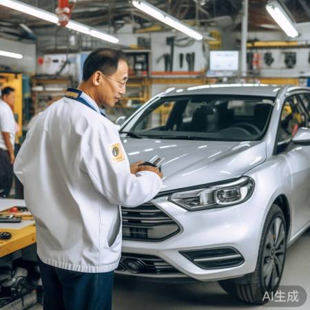 专业认证,规范维修