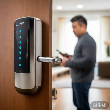 飞利浦智能电子锁售后师傅随叫随到解说√太原智能无源电子锁价格一览