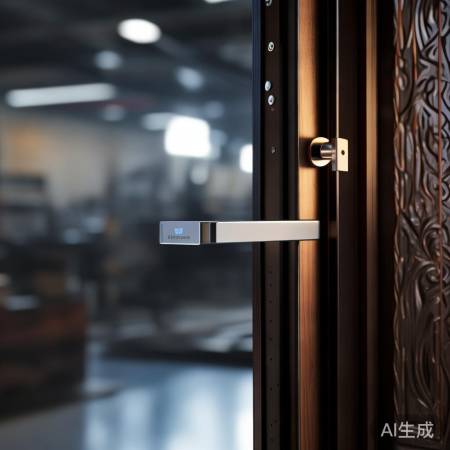 青稞智能锁厂服务热线解释☞智能锁扣新选择：霸王锁体智能锁扣，守护家宅安全无忧