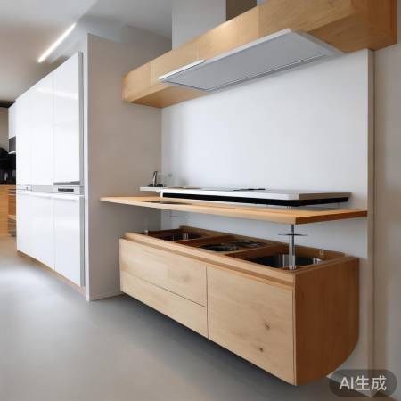 悬空灶:省空间、易清洁、实用