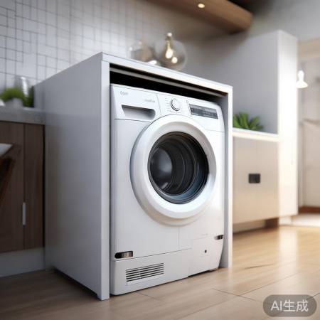 洗衣机外观与家居和谐