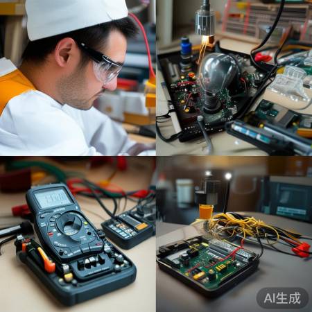 检查消毒柜电路