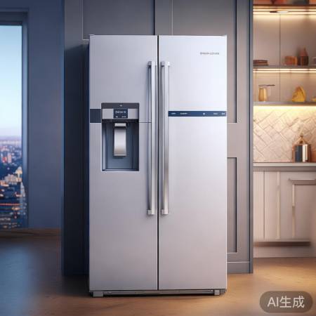 美菱冰箱专业售后普及㊤智能冰箱带制冰机，饮水生活新体验