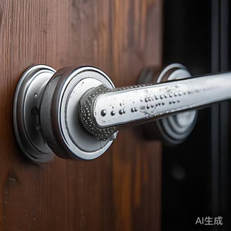 智能锁防滑凸起人性化