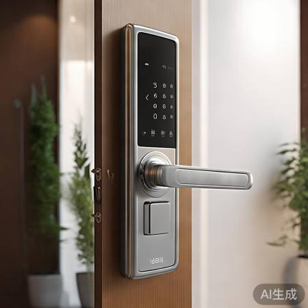好太太指纹锁400售后速援介绍<装甲门指纹锁体：安全守护，一键智能解锁新体验>