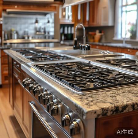索华燃气灶全国统售后热线科普←日本燃气灶安装台面选购攻略：打造厨房完美搭配