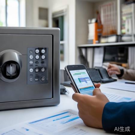 保险柜高,安全靠己