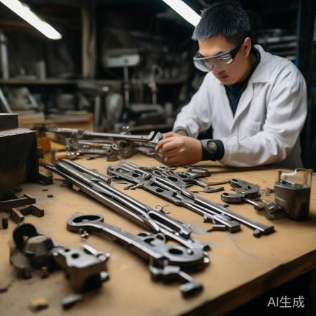 自制杀手钥匙,成就感满满