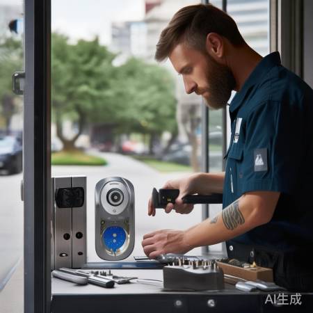 智能锁专业维修，严格规范，贴心