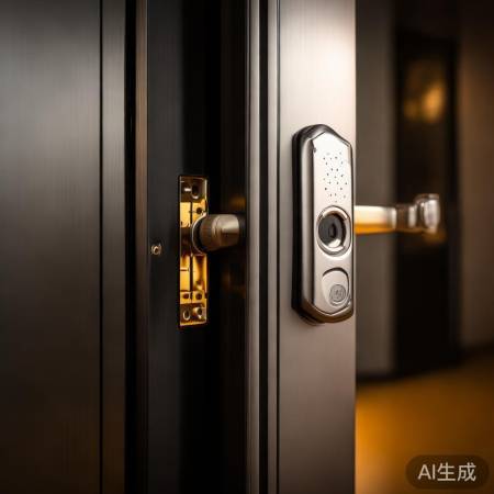 必达智能指纹锁维修预约服务热线告诉你,木门指纹锁小锁体：安全便捷生活新选择