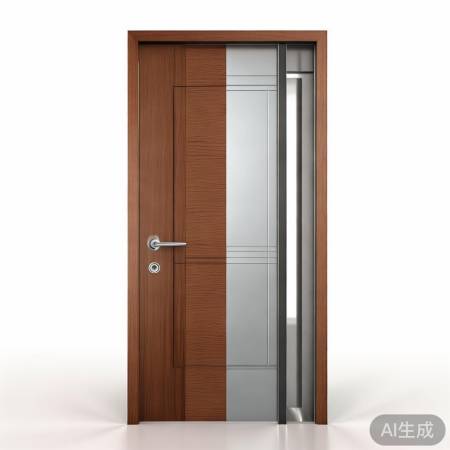 群喜防盗门24小时售后客服分享-2250元性价比高的双色防盗门推荐