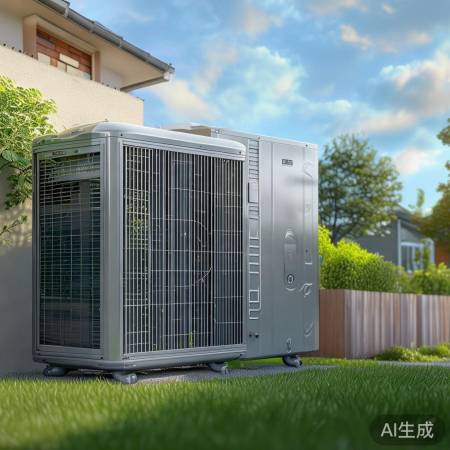 节能环保空气能