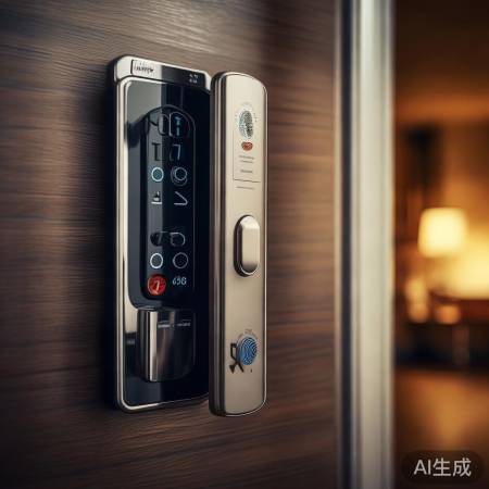 智能锁可靠，但需提高安全意识