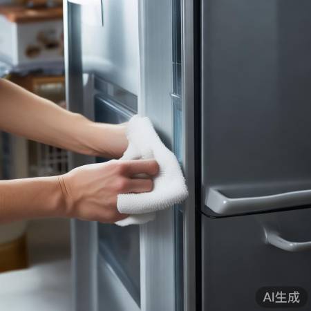 检查冰箱密封，防止冷气泄露。