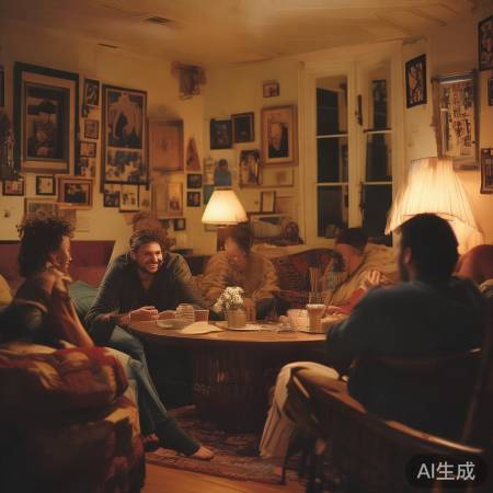 周末聊天般轻松生活