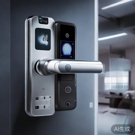 感应模块，快速识别，安全锁具