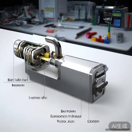 智能锁配件解析及选购指南