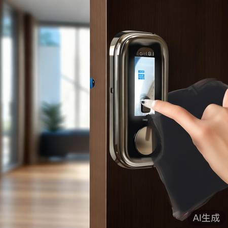 青稞智能锁服务热线讲解『智能锁触摸报警：家庭安全新选择，一键守护家门安全』