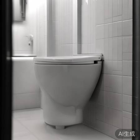 隐蔽马桶旁纸巾盒