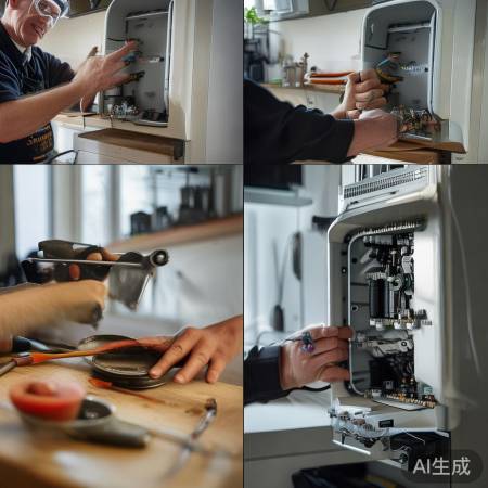 希尔博壁挂炉客服热线中心交流#壁挂炉开关旋钮更换教程，快速掌握操作技巧