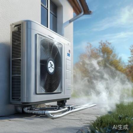 空气能地暖热水器节能惊艳