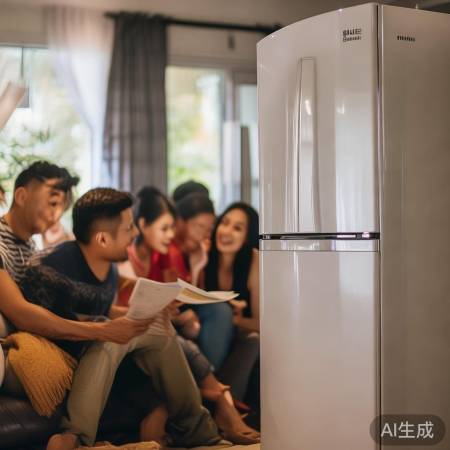 周末抢美菱冰箱，生活美满安康！