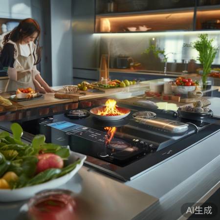 智能烹饪,火候自动调整