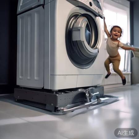 底座稳固，宝宝跳跃不晃动