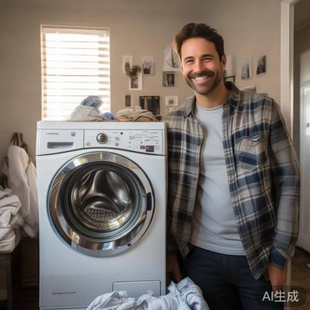 洗衣机修复成功，自修省钱有成就