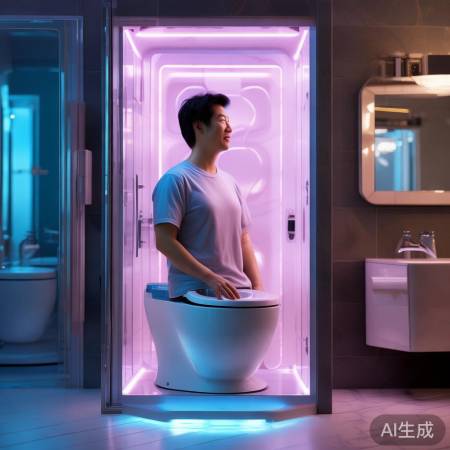 智能马桶，便捷生活新体验