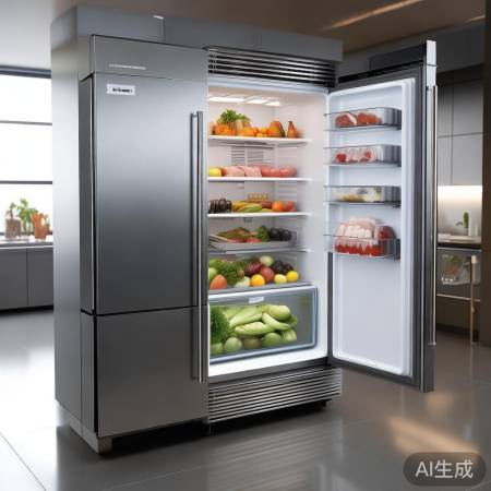 创维冰箱，保鲜效果佳