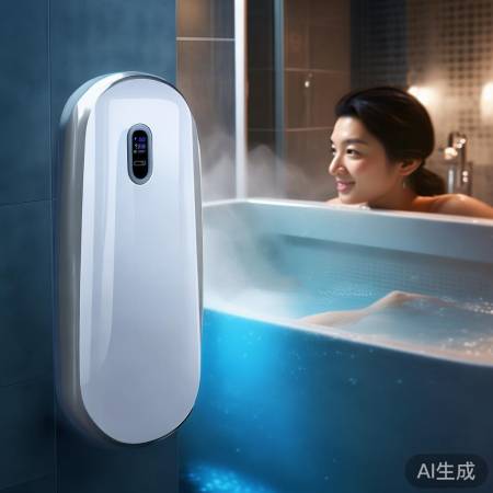 伊杉空气能热水机,舒适安静。